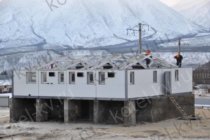 Здание блочно модульной котельной БМК 4 МВт