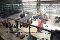 Промышленные котлы 1.25 с ОУР производство
