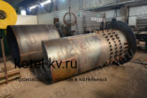 Газовый паровой котел Е 0.2 0.9 изготовление