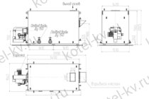 Чертежи котла КВа 1.6 дизельный