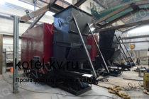 Котел КВм 0.93 с ТШПМ
