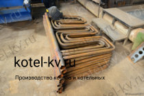 Изготовление котла КВр на дровах