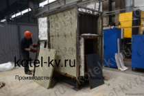 Дровяной котел КВД-0.3 в наличии и под заказ