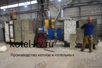 Производство промышленных котлов