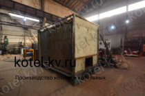 Котел КВр 1.28 уголь дрова устройство