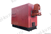 Твердотопливные котлы промышленные с забрасывателем