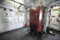 Автоматика котлов в модульной котельной БМК 1 МВт