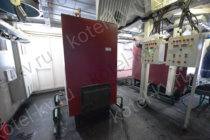 Автоматика котлов в БМК 1600 кВт