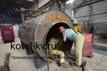 Изготовление парогенератора на дизельном топливе