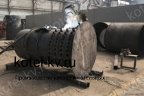 Производство газового парогенератора 900 кг пара в час