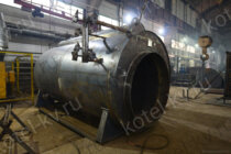 Устройство парогенератора для тротуарной плитки