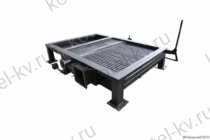 Фото топки РПК с ручными поворотными колосниками