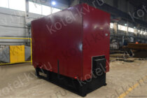 Котел с РПК топкой